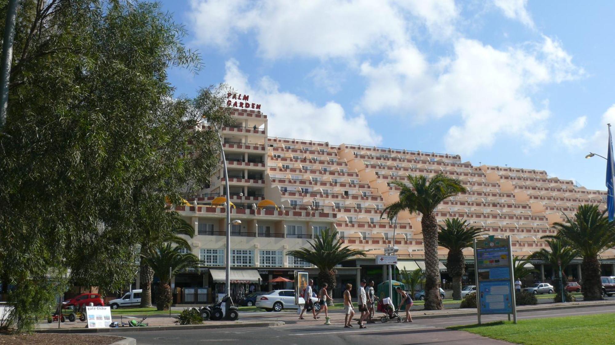Apartamentos Palm Garden By Livvo Morro Jable  Exteriér fotografie